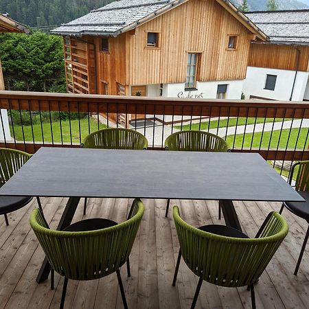 Liondes Chalets San Vigilio Di Marebbe Exterior foto