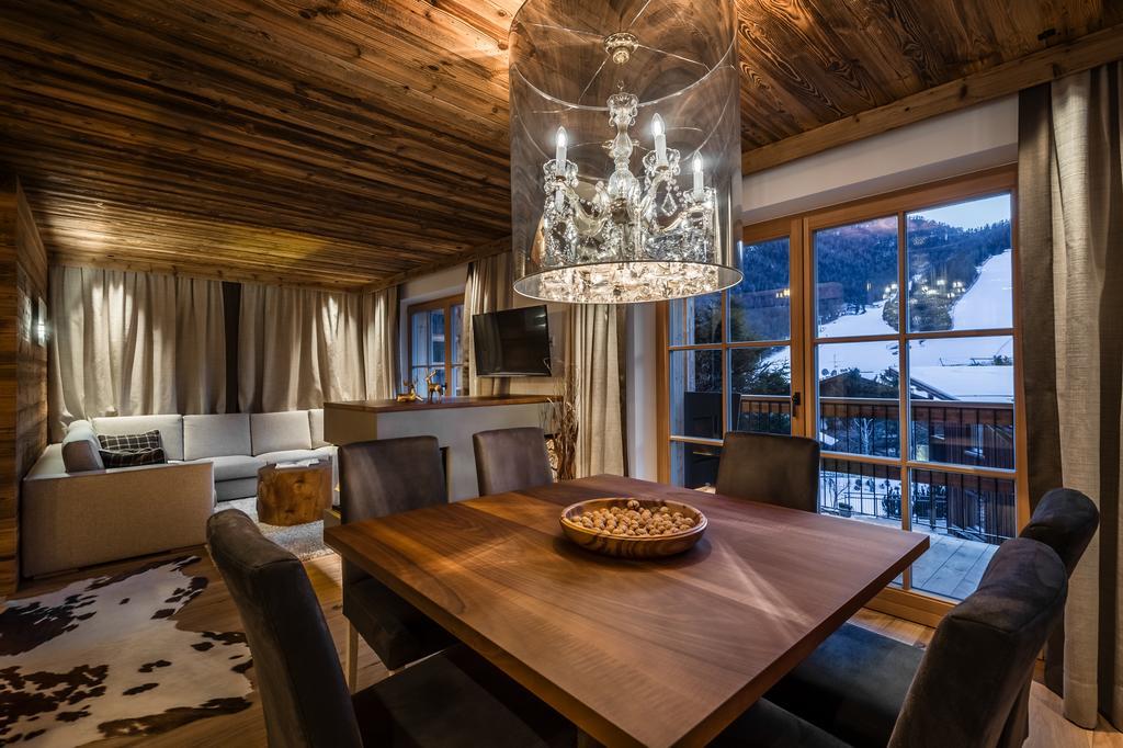 Liondes Chalets San Vigilio Di Marebbe Exterior foto