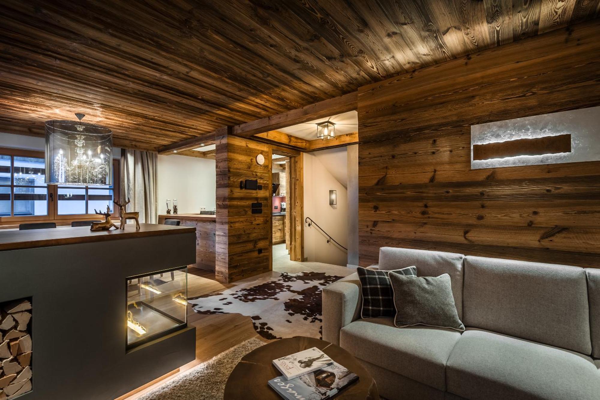 Liondes Chalets San Vigilio Di Marebbe Exterior foto