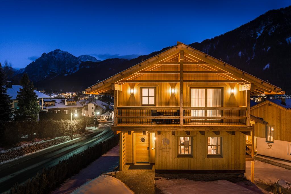 Liondes Chalets San Vigilio Di Marebbe Exterior foto