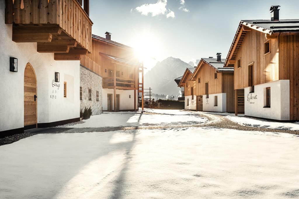Liondes Chalets San Vigilio Di Marebbe Exterior foto