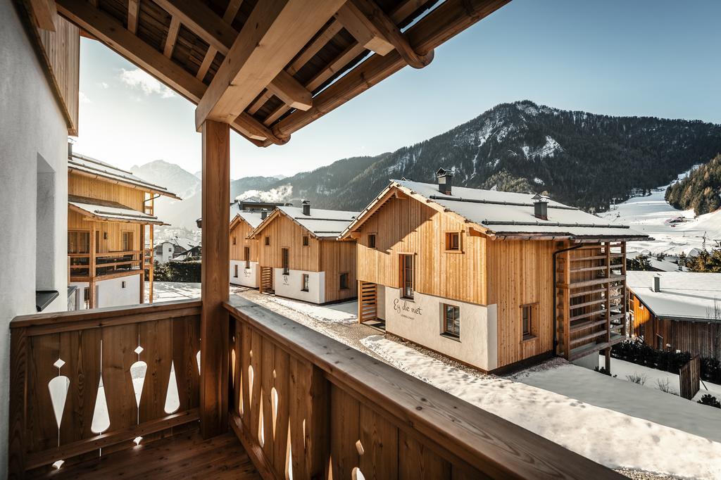 Liondes Chalets San Vigilio Di Marebbe Exterior foto