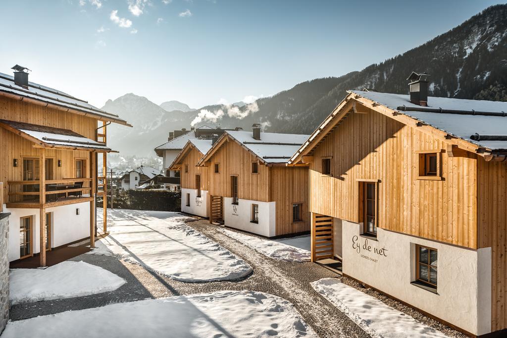 Liondes Chalets San Vigilio Di Marebbe Exterior foto