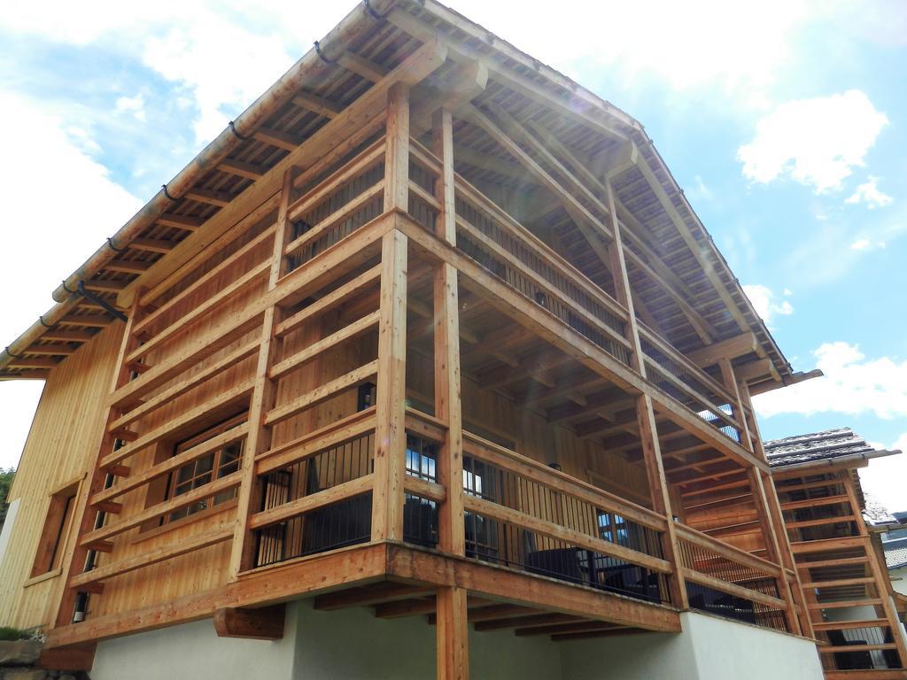 Liondes Chalets San Vigilio Di Marebbe Exterior foto